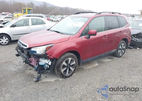 2018 Subaru Forester 2.5I Limited from USA, damaged, VIN JF2SJARC9JH446547